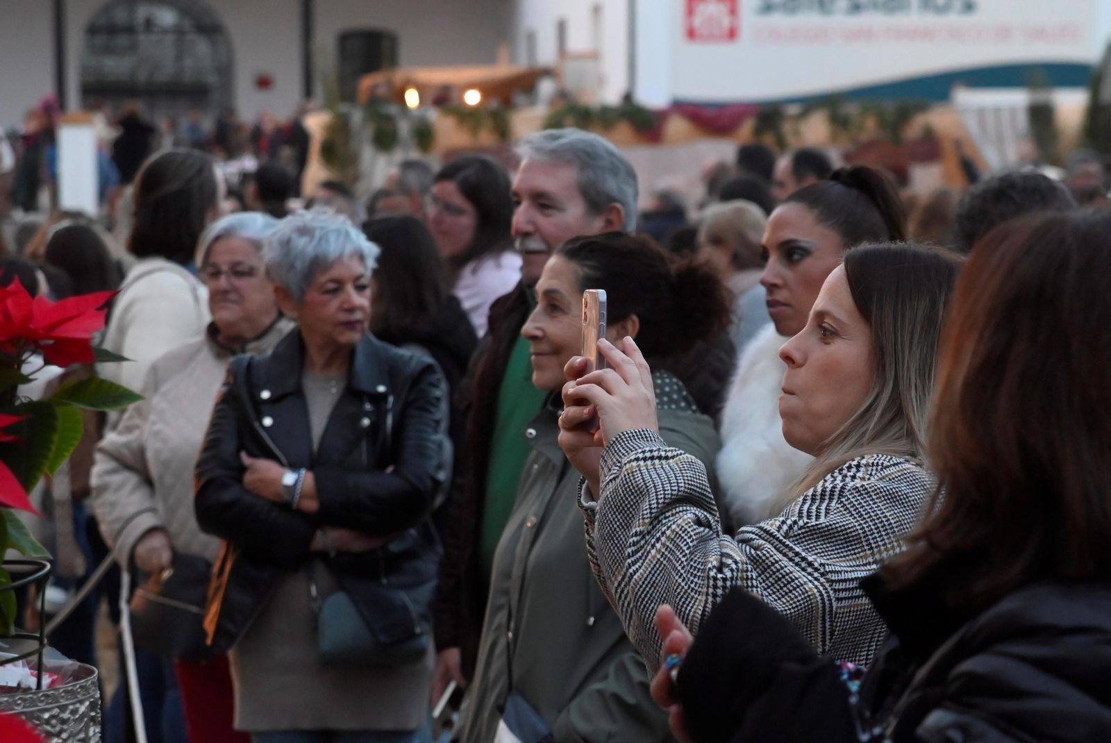 Las mejores imágenes del belén viviente de Salesianos de Córdoba