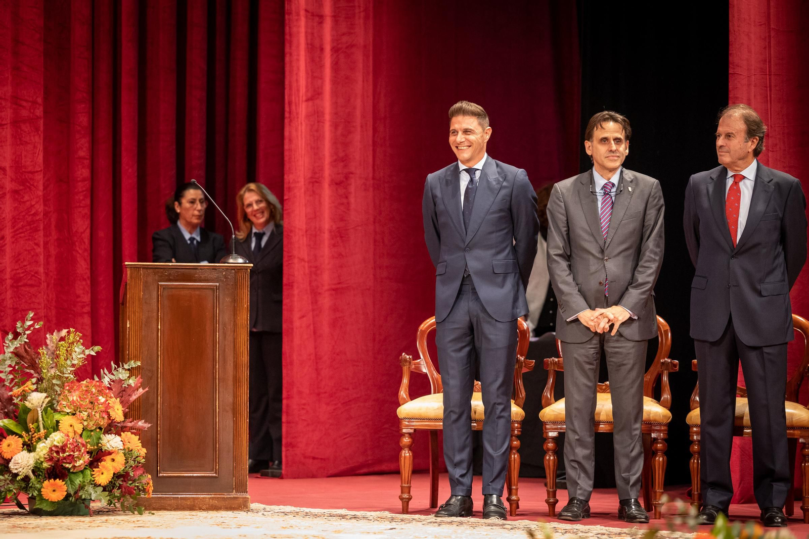 Imágenes de la entrega de los galardones anuales de El Puerto