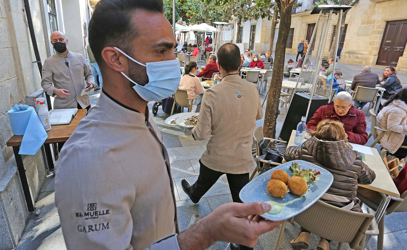 Jerez celebra el Día mundial de la Croqueta