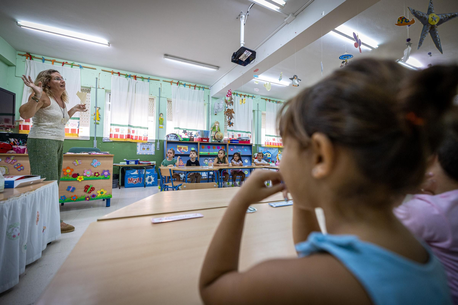 Primer día de la vuelta al cole, en imágenes