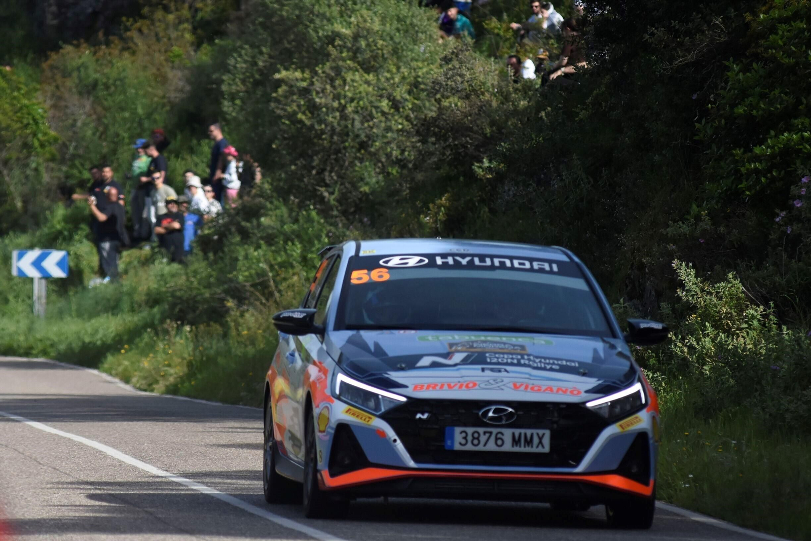 Rallye Sierra Morena 2024: Las mejores imágenes del 'shakedown'