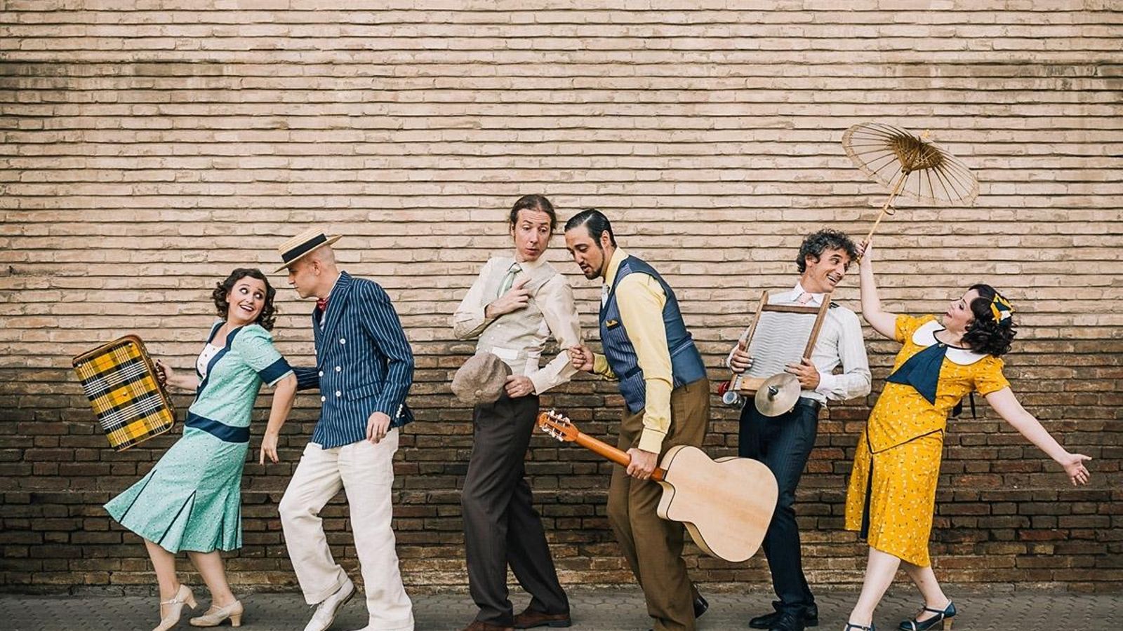 El grupo sevillano O Sister! actúa el viernes 22 de abril.