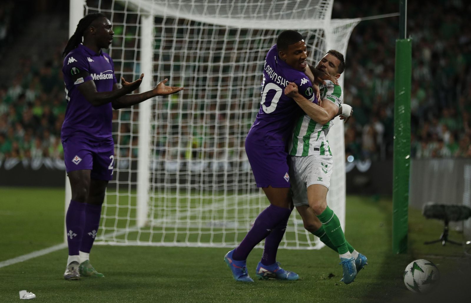 Las fotos del Betis - Fiorentina