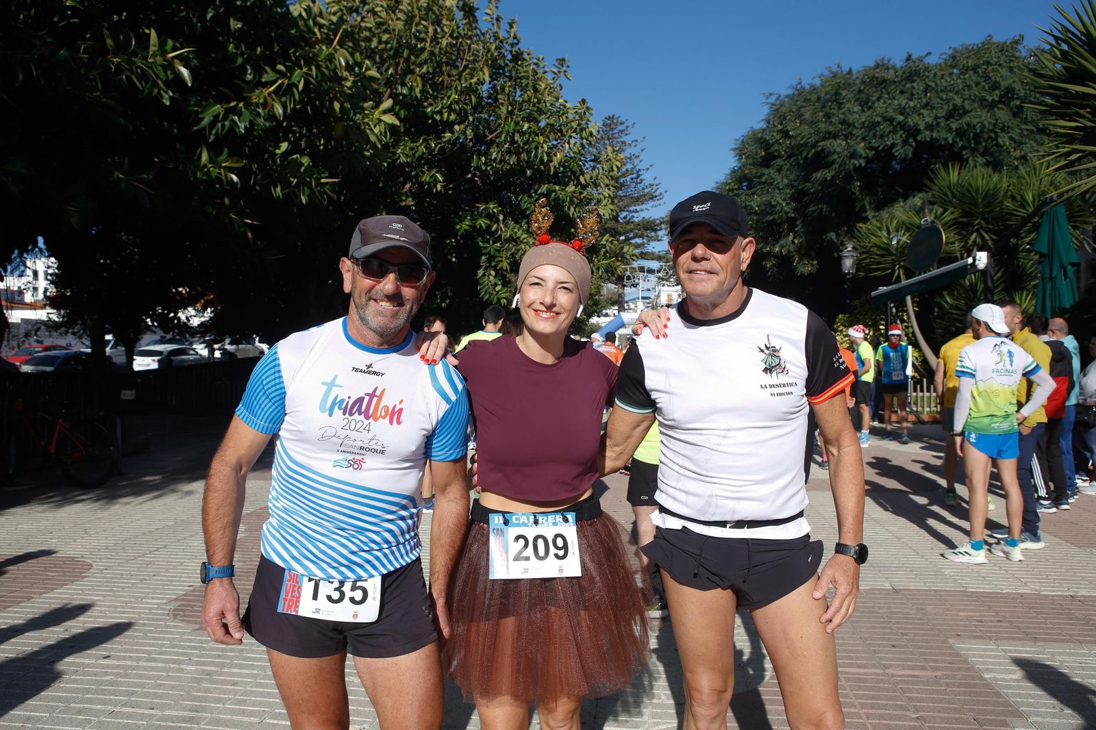 Las fotos de la III Carrera San Silvestre de Tarifa