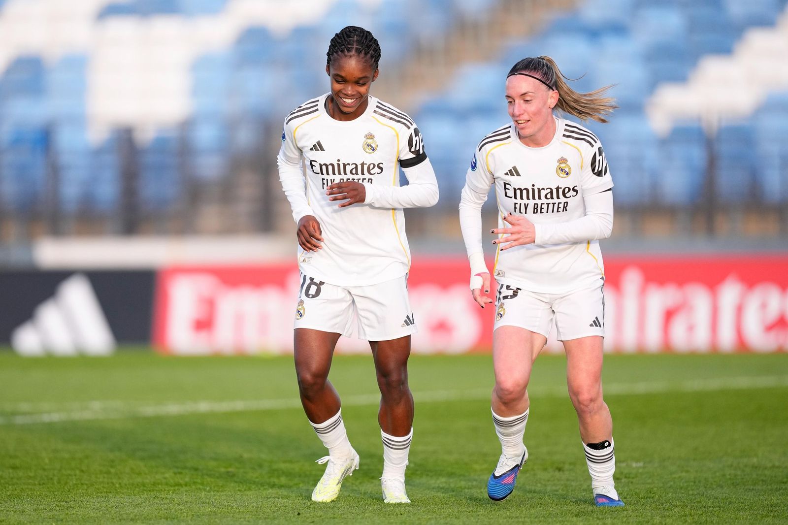 Las fotos del Real Madrid-Sevilla FC Femenino