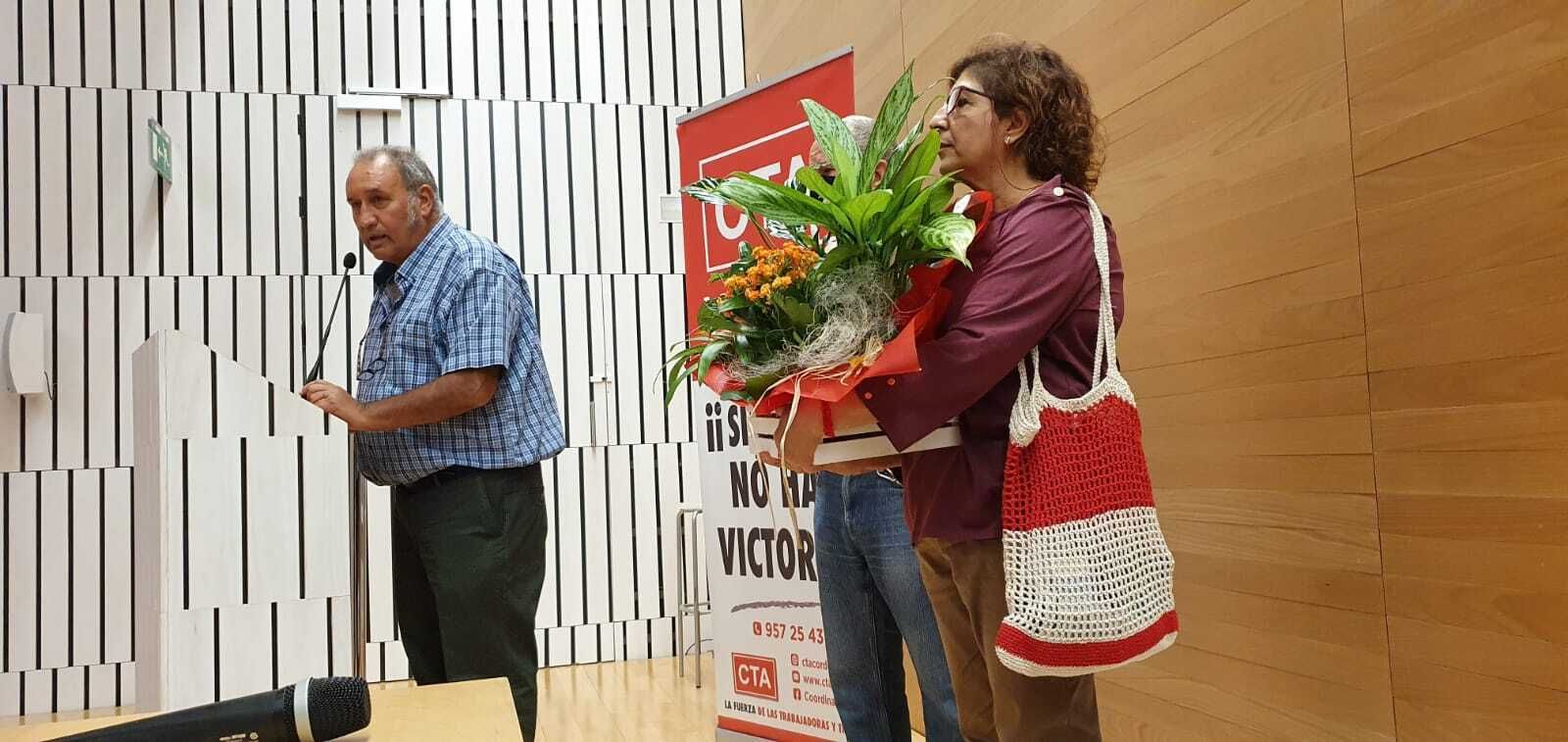 Un momento durante el congreso.