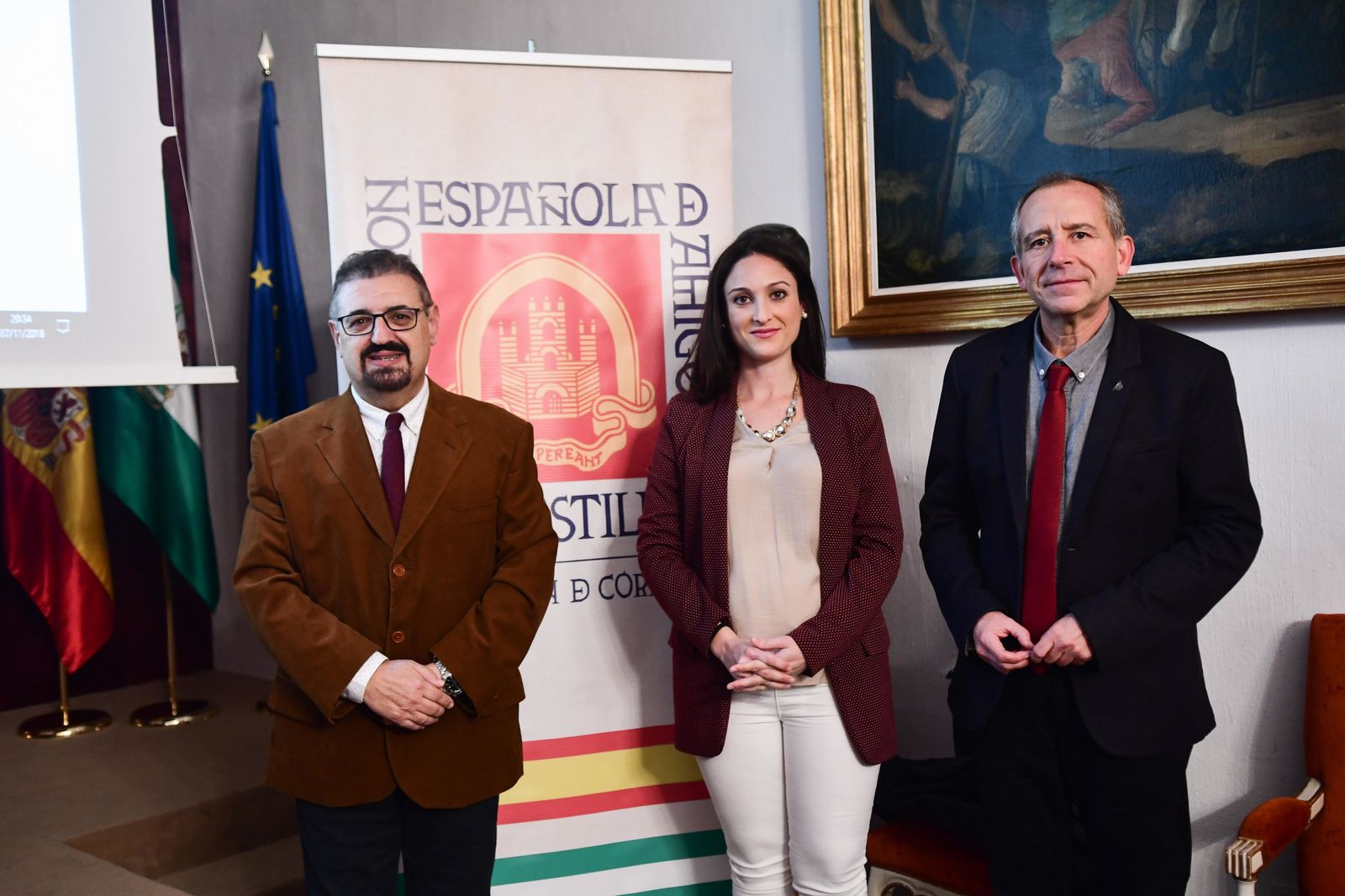 Presentación del proyecto, ayer en la Diputación.