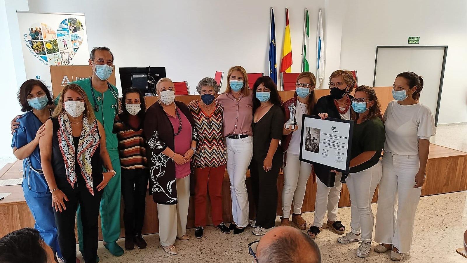 Premio a los equipos quirúrgicos de trasplante de los hospitales de Huelva.