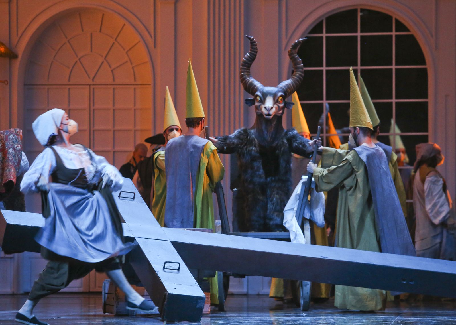 'Il Trovatore’, la ópera con la que se despide la Temporada Lírica de Málaga, en fotos