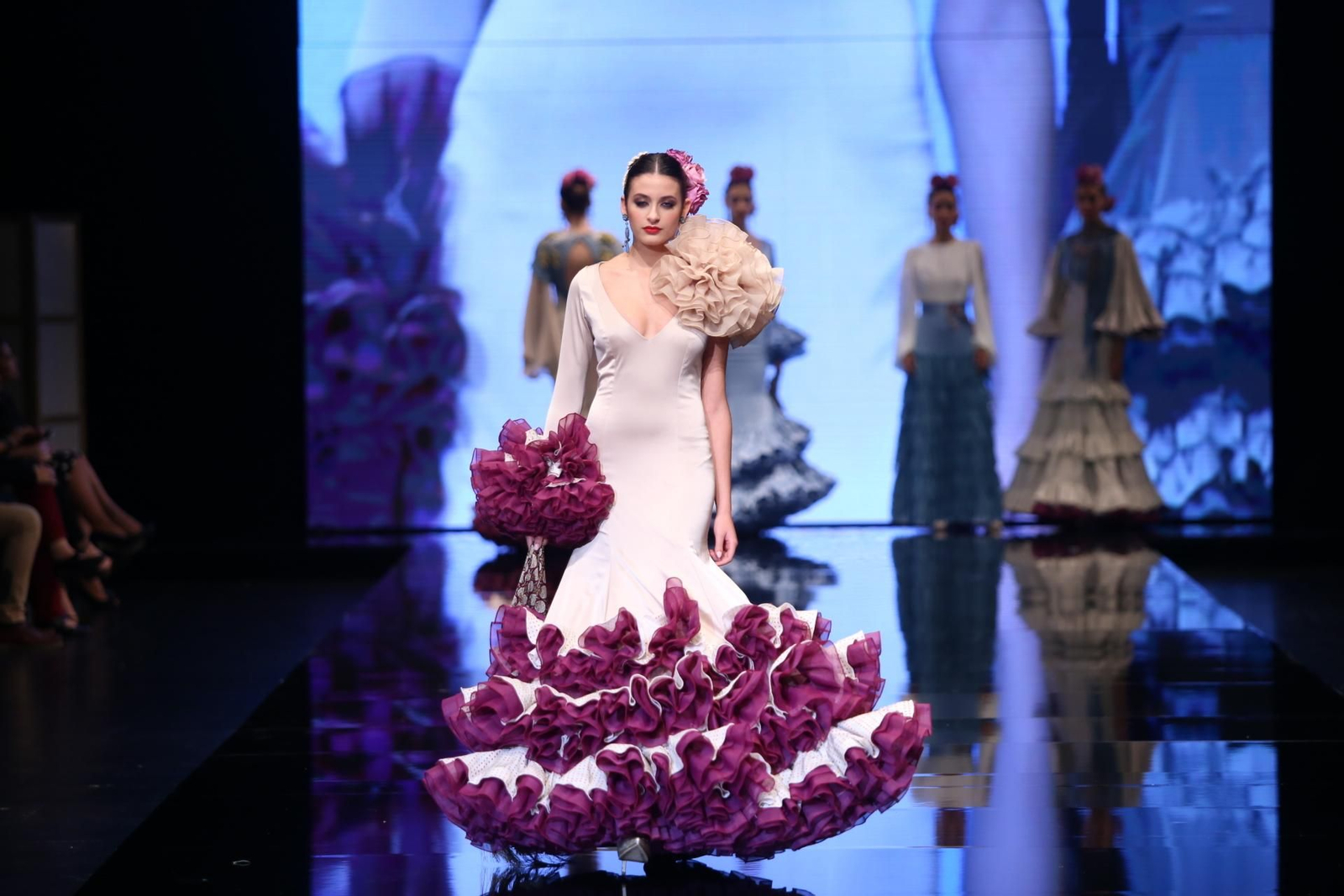 Cristina Vázquez en SIMOF 2019, fotos del desfile