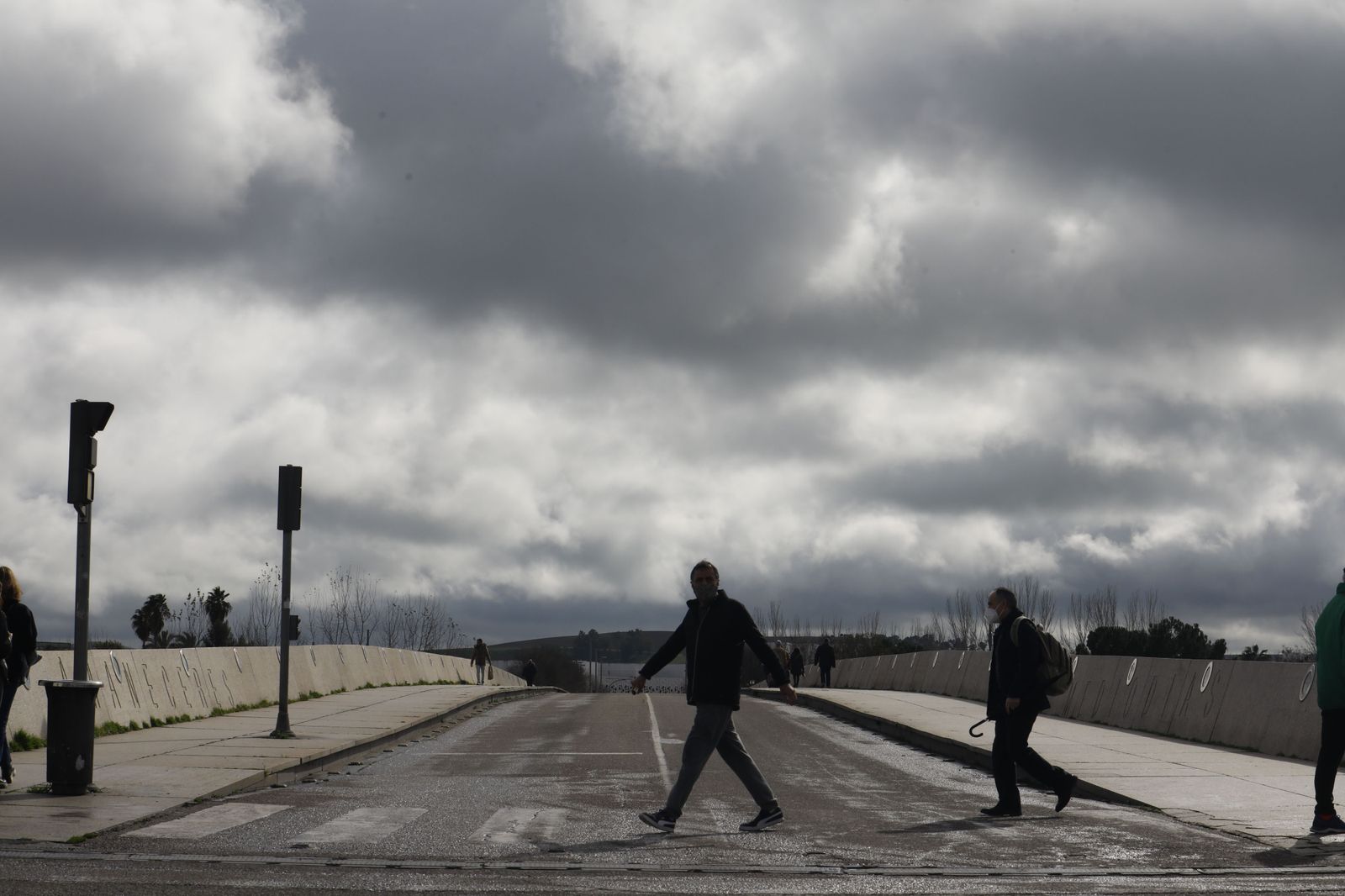 Fotografías: La borrasca Justine deja atrás Córdoba