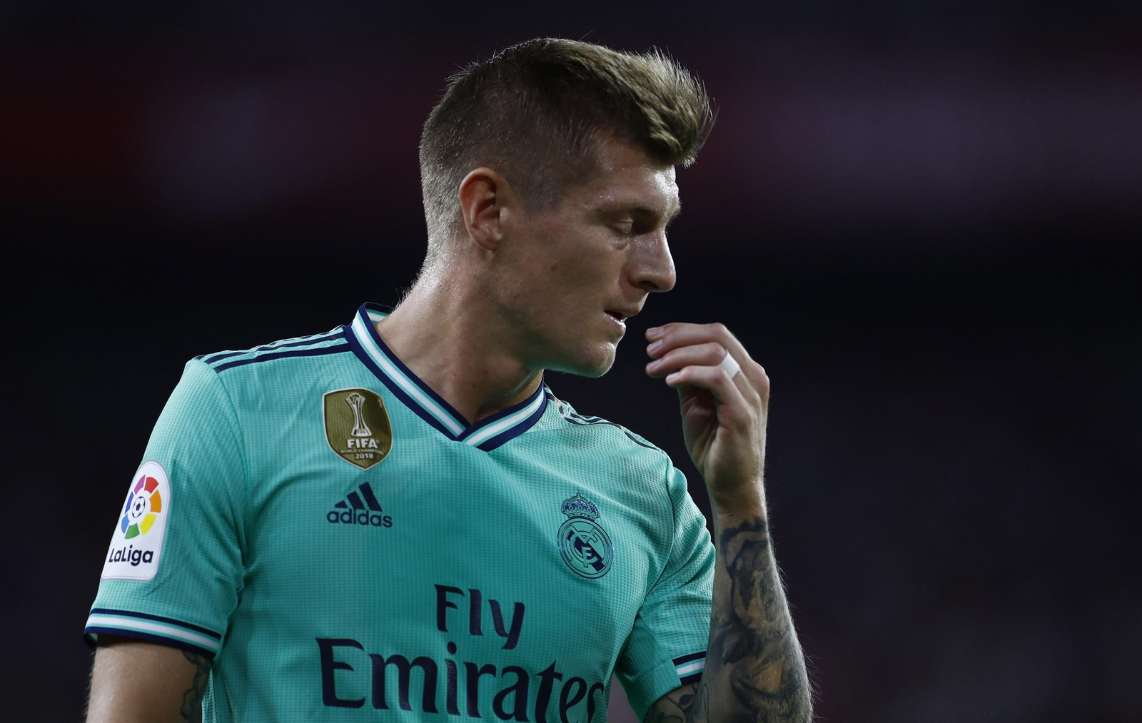 Las imágenes del Sevilla-Real Madrid