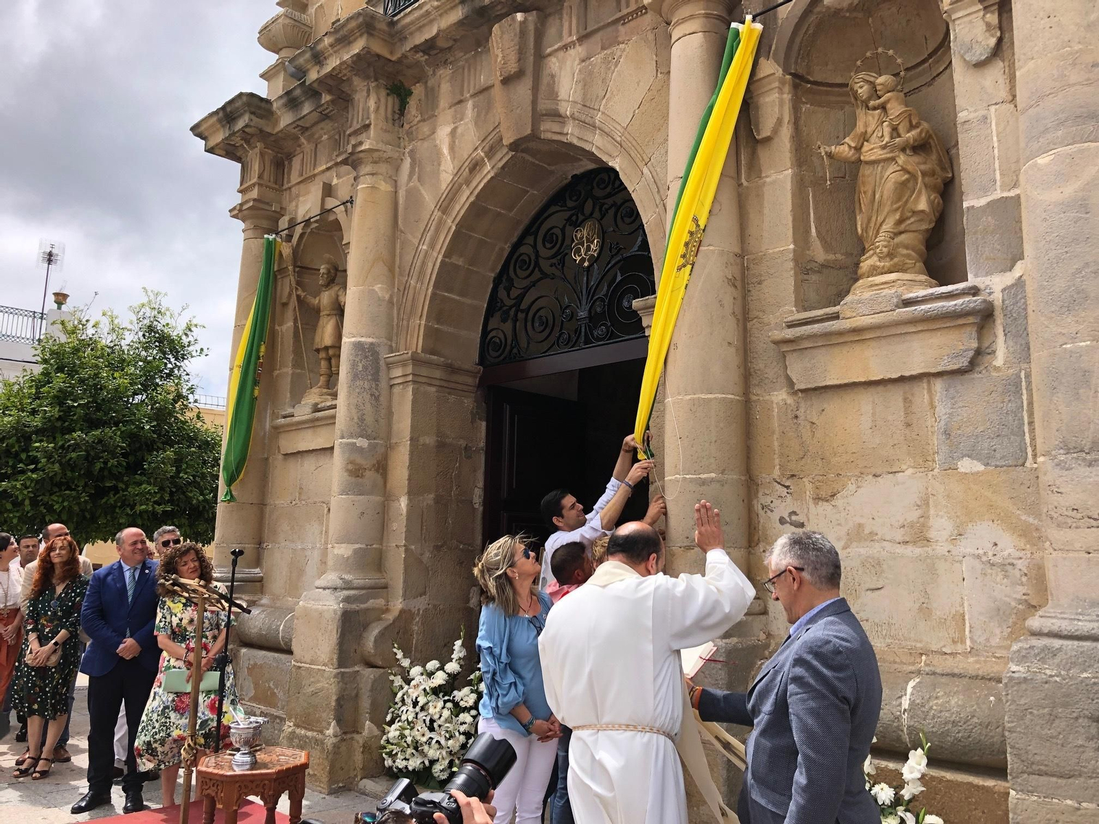 Las mejores fotos de la bendición de los patrones de Los Barrios