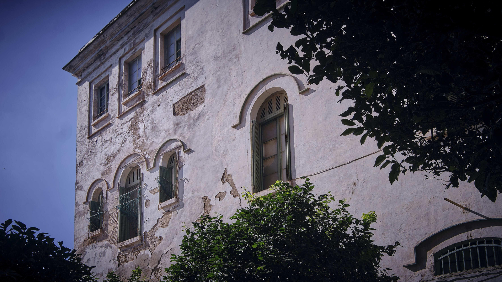 Estado del Hospital de San Juan de Dios.
