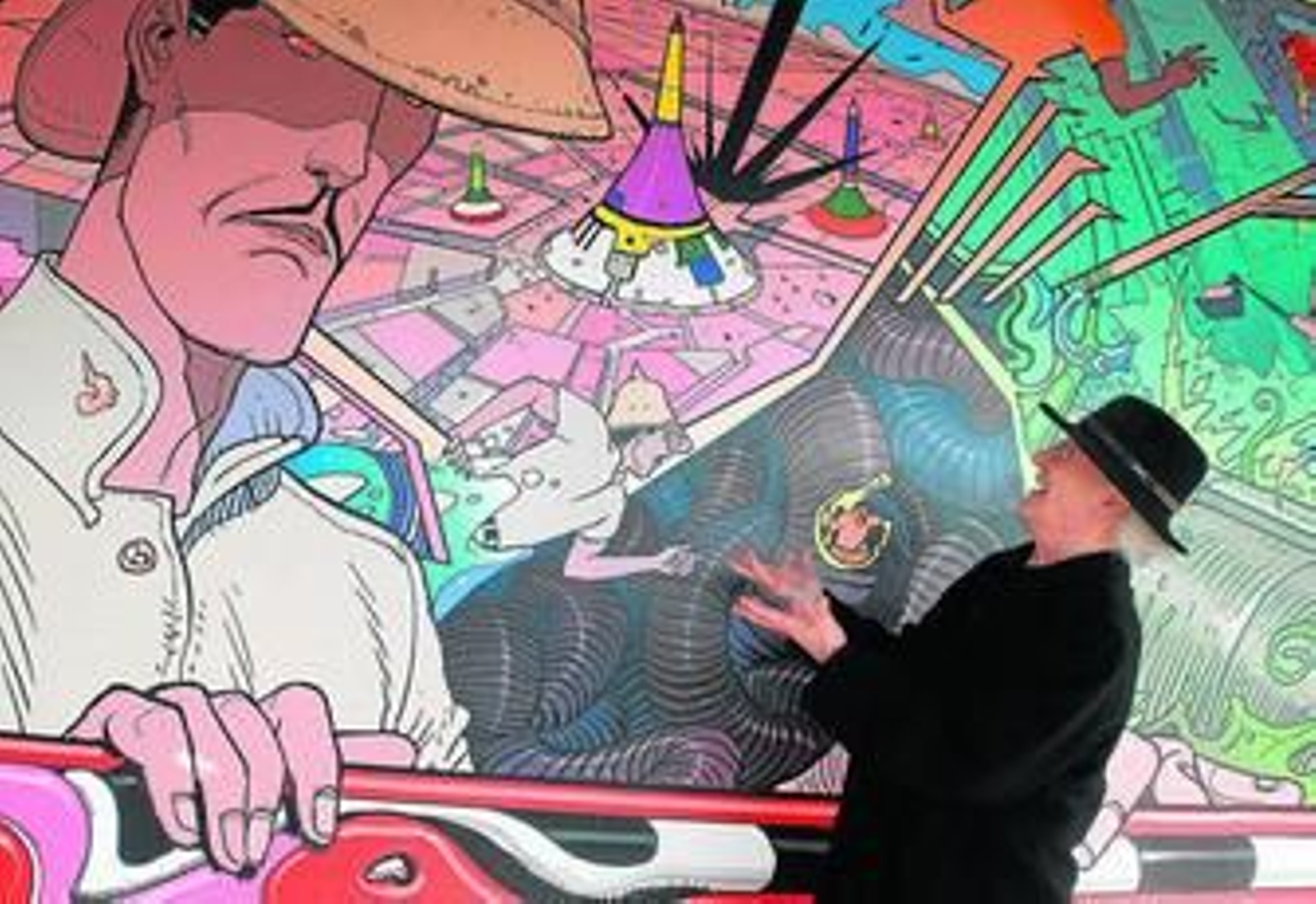 Moebius, en una imagen de 2008.