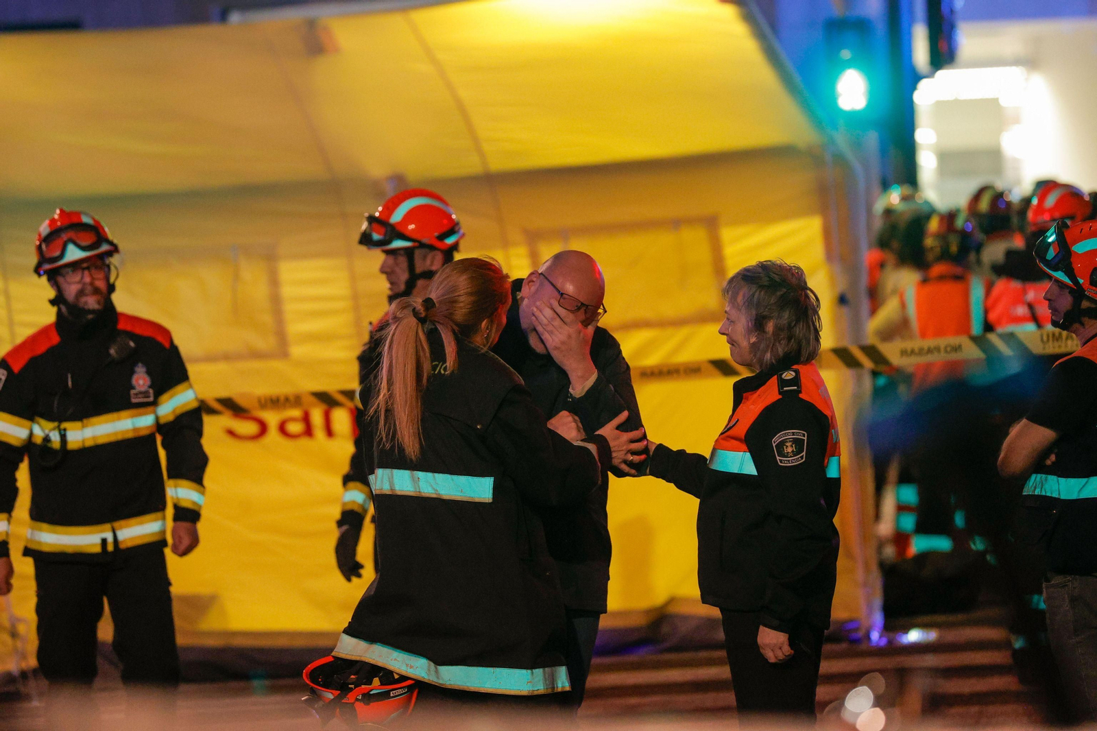 Imágenes del incendio en Valencia Imágenes del incendio en Valencia