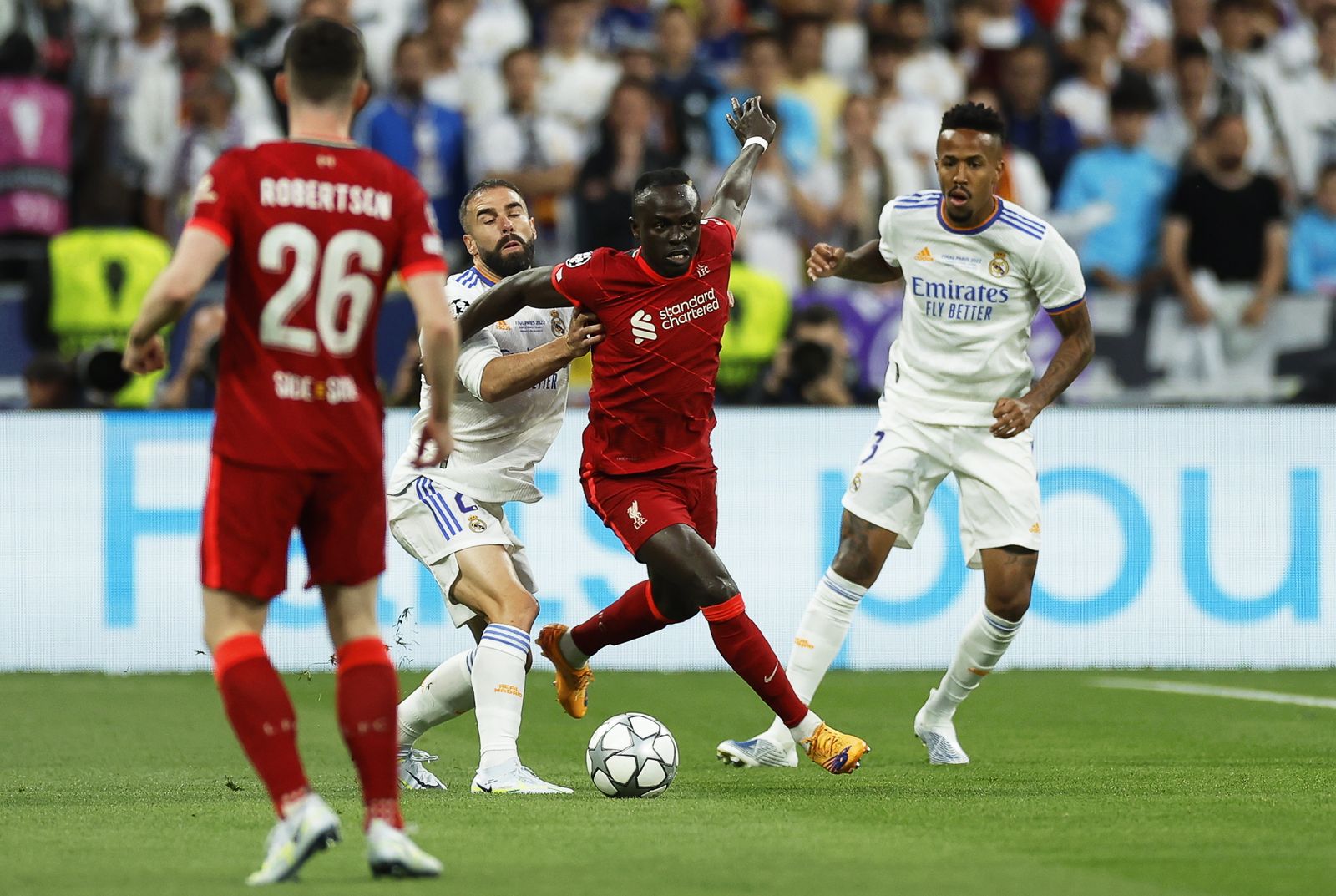 Las imágenes del Liverpool - Real Madrid de Champions League