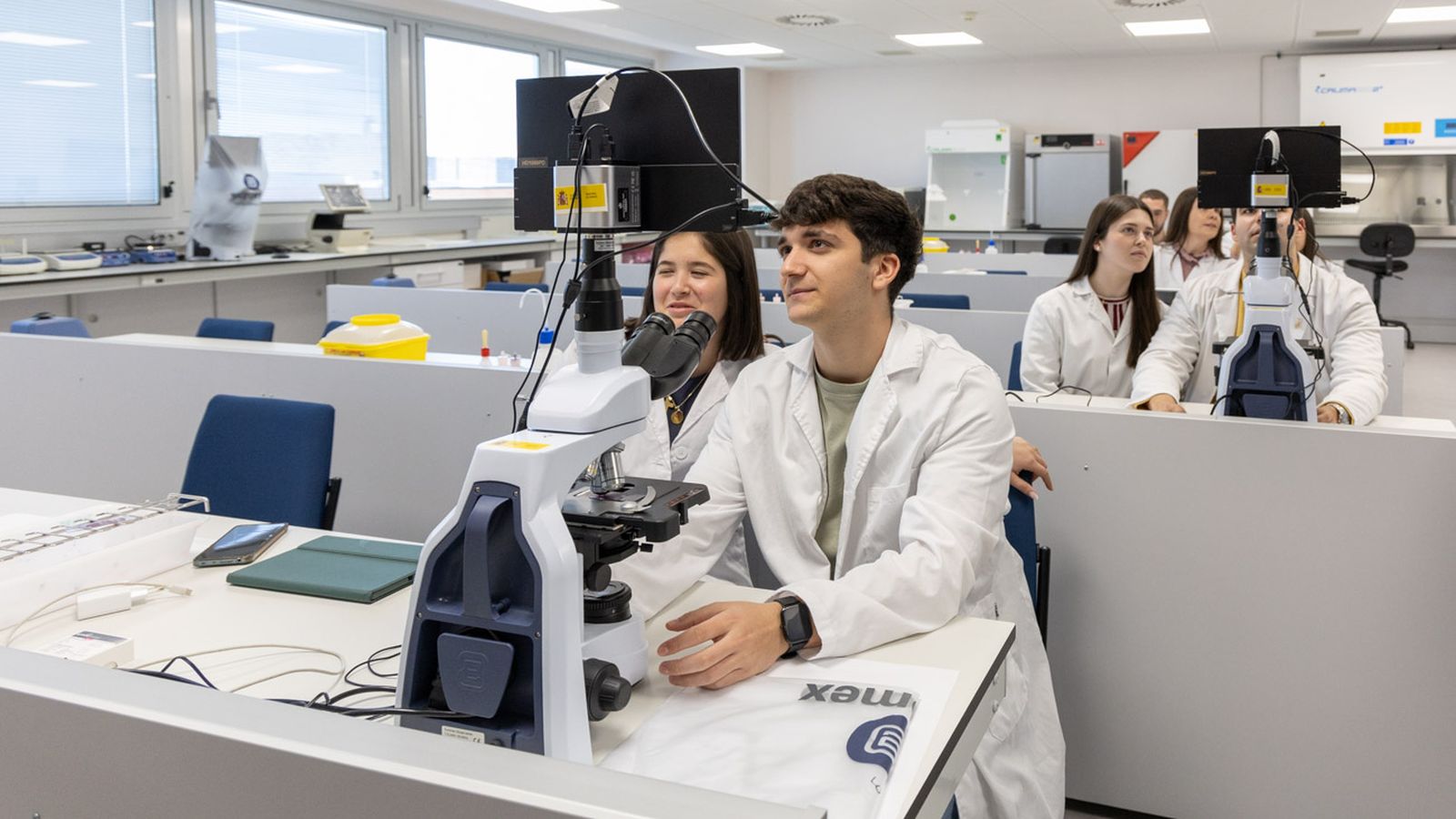 Inauguración del nuevo edificio de Ciencias de la Salud
