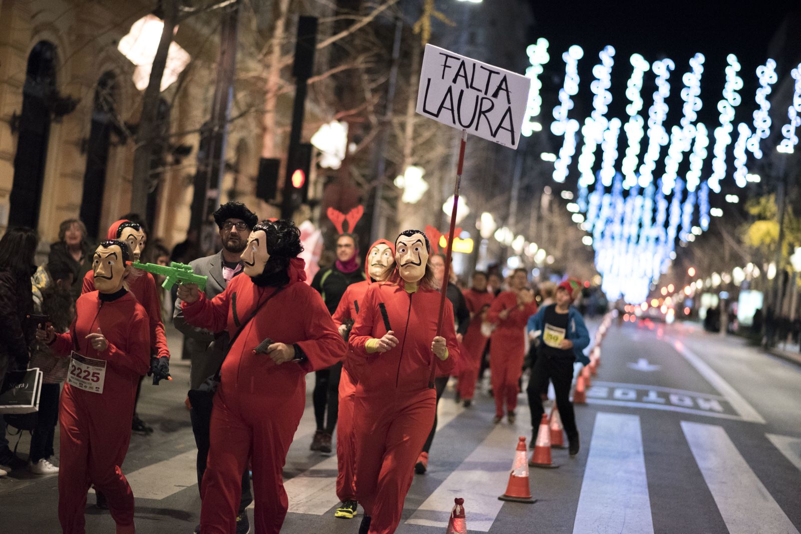 La Carrera Nocturna ha tenido un emotivo recuerdo para Laura Luelmo
