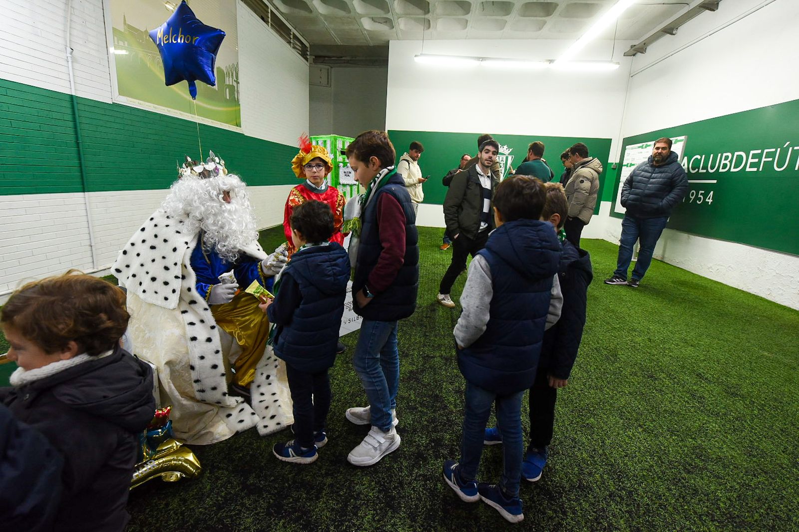 Las mejores fotos de la recepción del Córdoba CF a los Reyes Magos en El Arcángel
