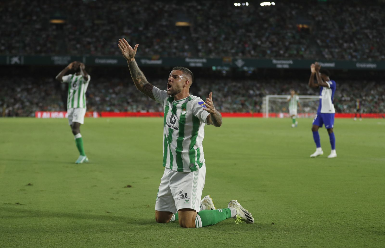 Las fotos del Betis-Atlético de Madrid