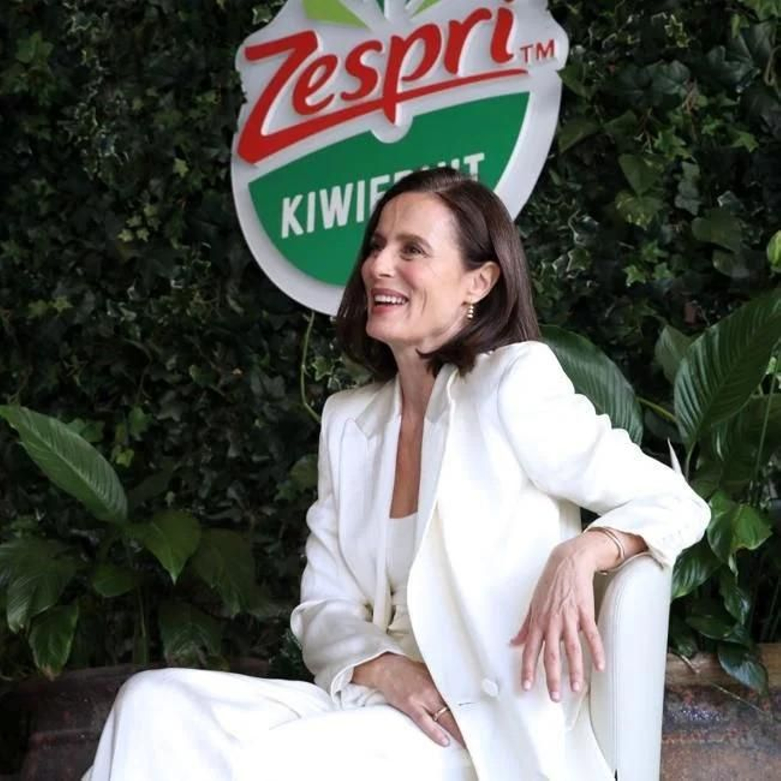 Aitana Sánchez-Gijón en el almuerzo ofrecido por la firma Zespri