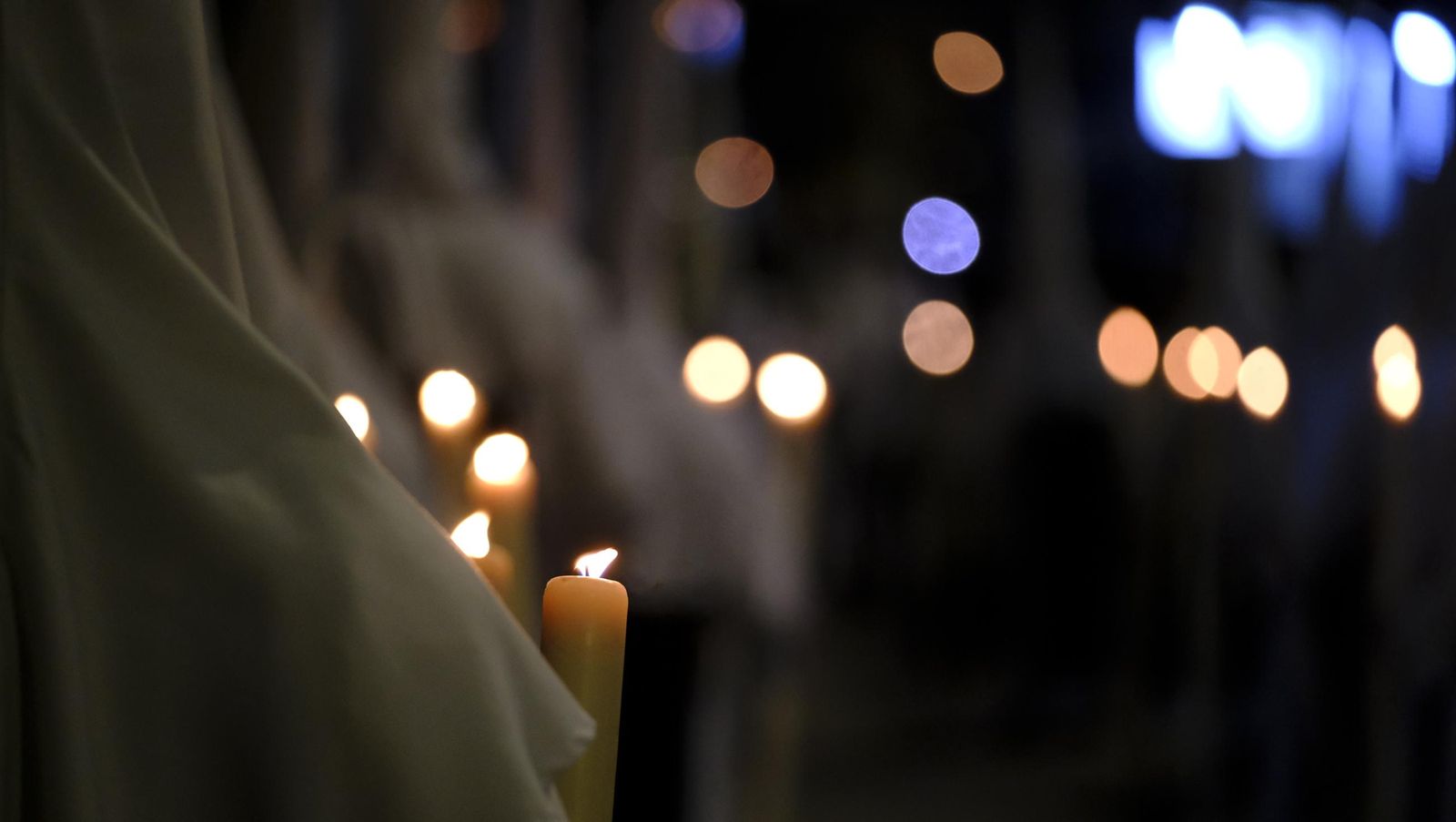 Silencio en la Semana Santa de Almería 2025