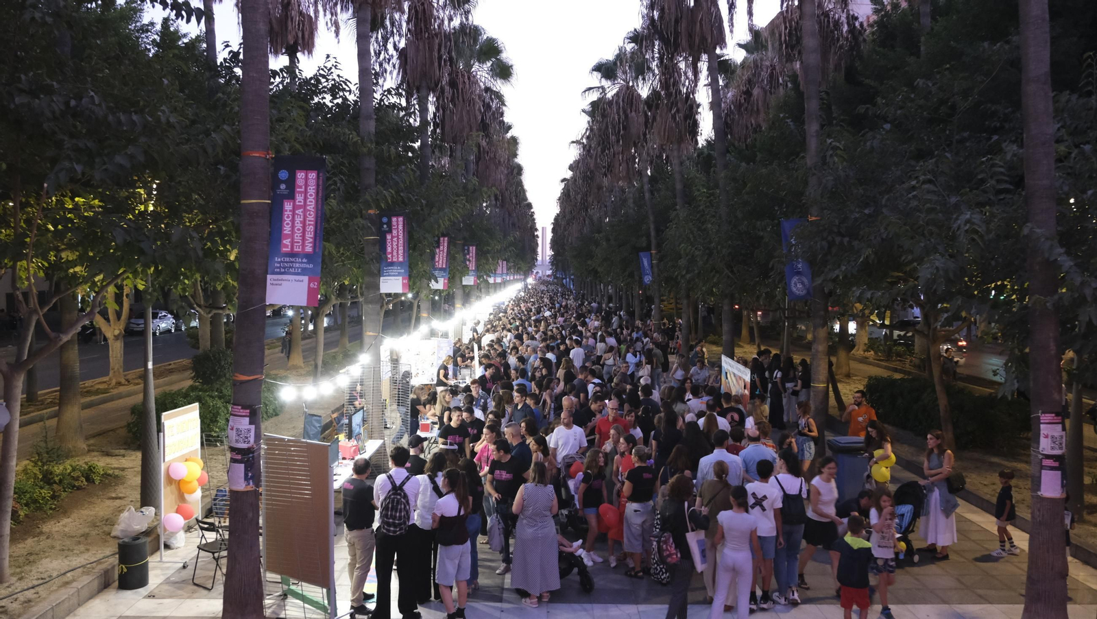 La Noche Europea de los Investigadores en imágenes