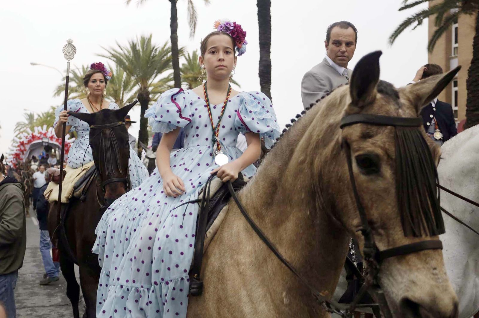 El Rocío 2023: Imágenes de los peregrinos de la Hermandad de Emigrantes