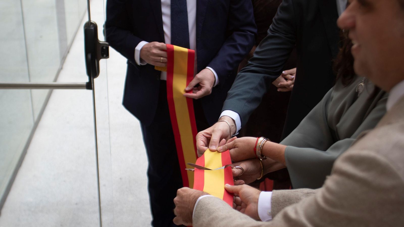 Inauguración del nuevo edificio que albergará el Ayuntamiento de Cájar