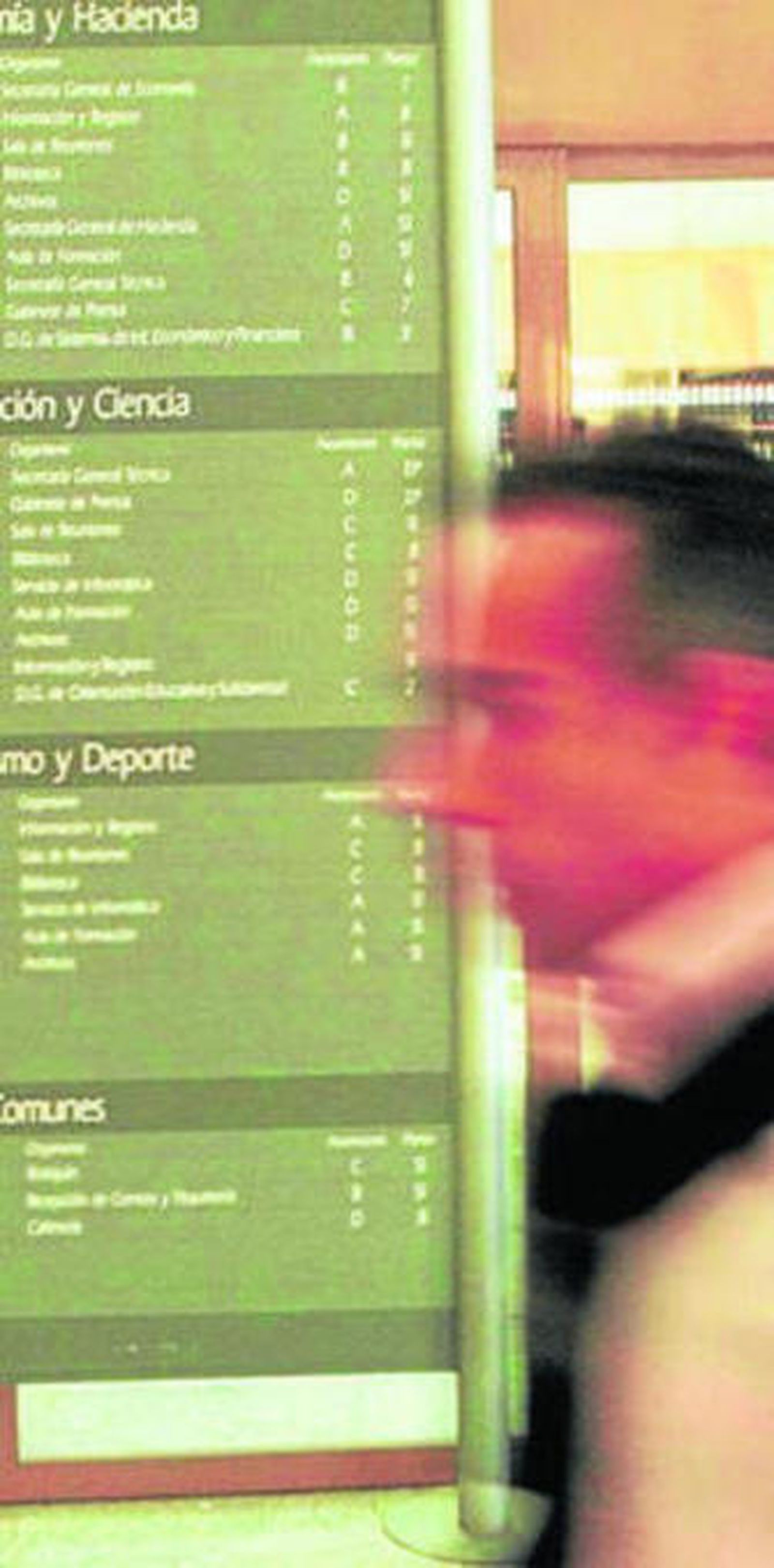 Inspección a los sueldos de los directivos del sector público