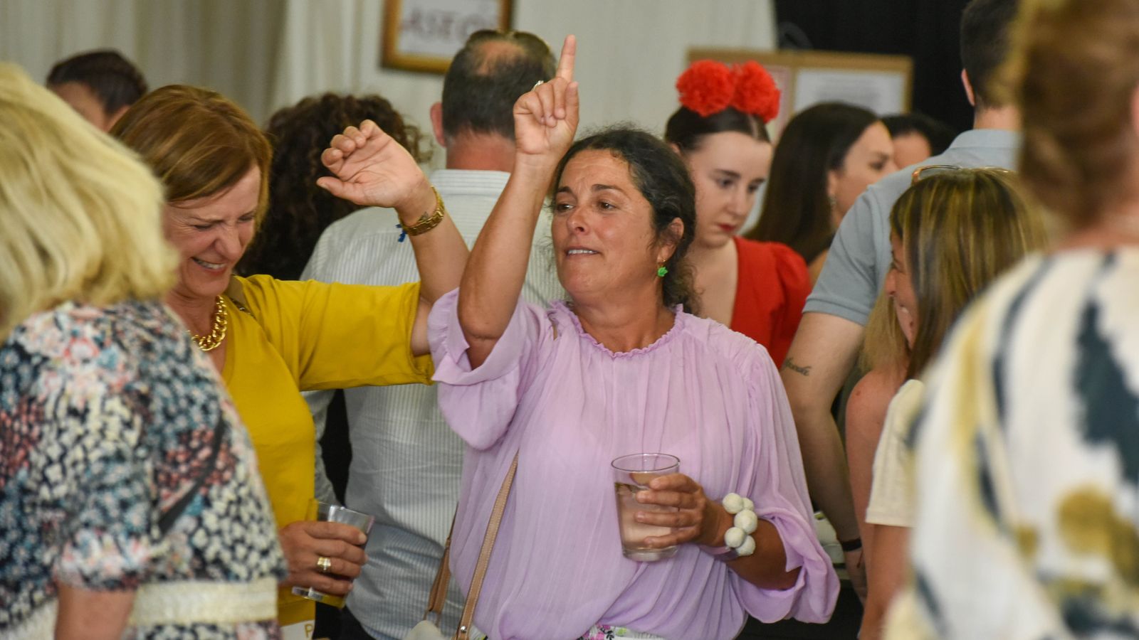 Búscate en las fotos del sábado en la Feria de Los Barrios 2023