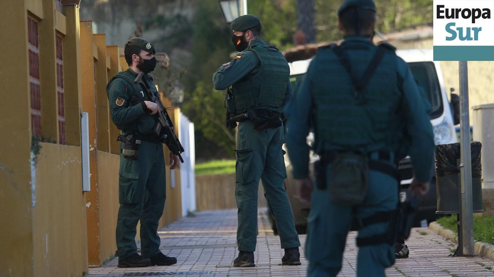 Las fotos de la operación de la Guardia Civil y la Policía Nacional contra el narcotráfico en Algeciras y Los Barrios