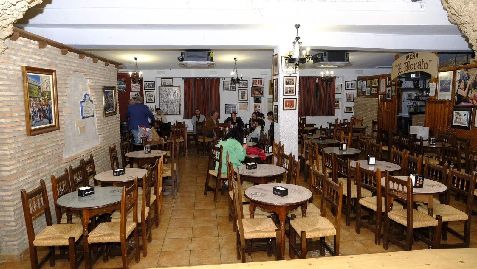 Imágenes de la escuela de saetas 'Peña El Morato'