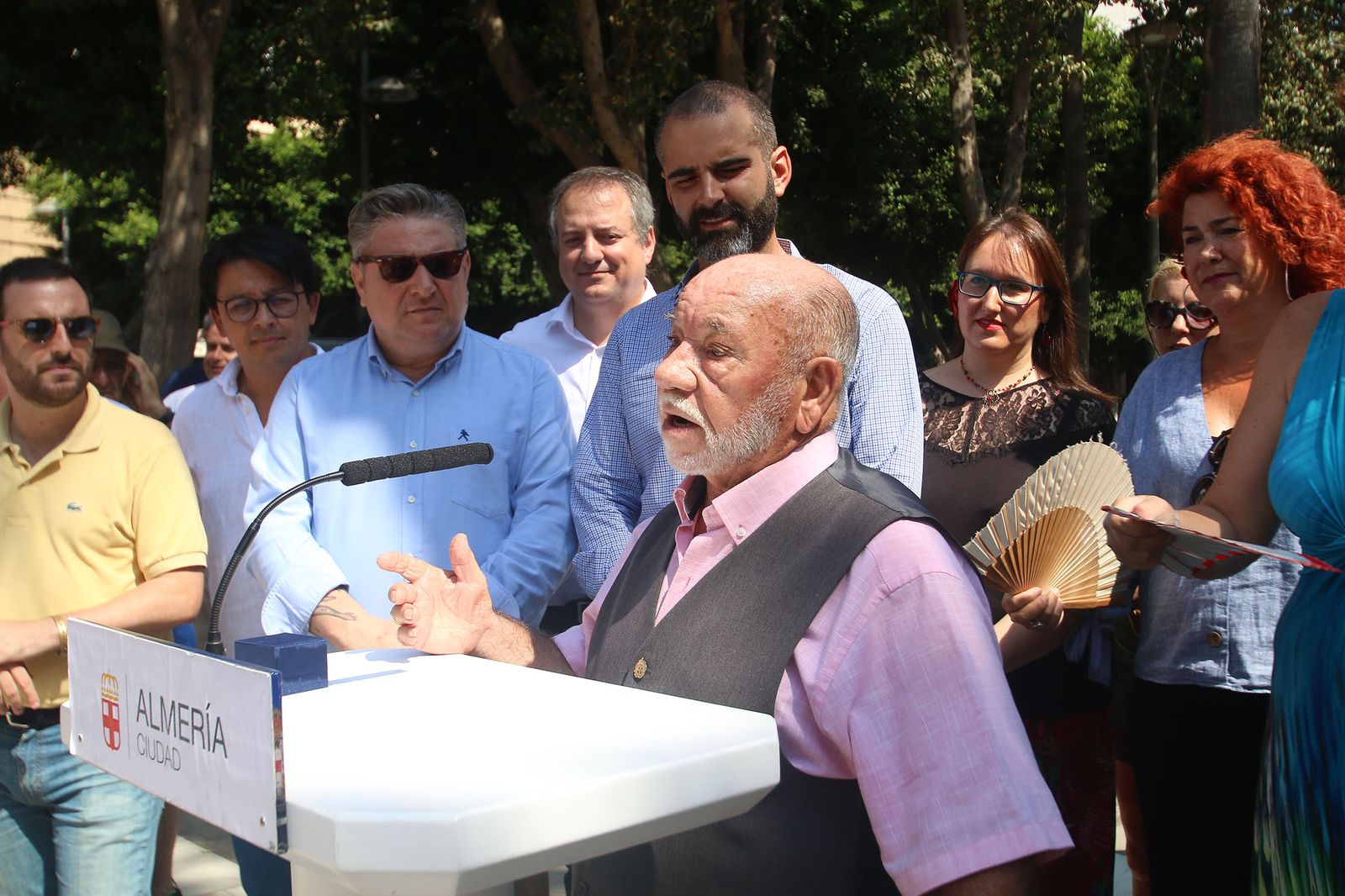 Fotogalería de la inauguración de la feria de alfarería. Feria de Almería 2019