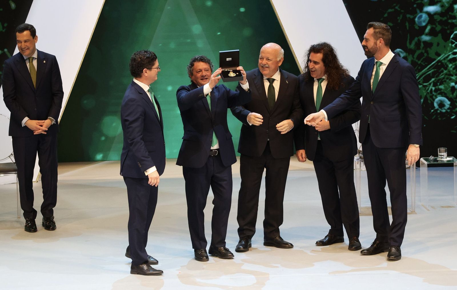 Medallas de Andalucía. 28F