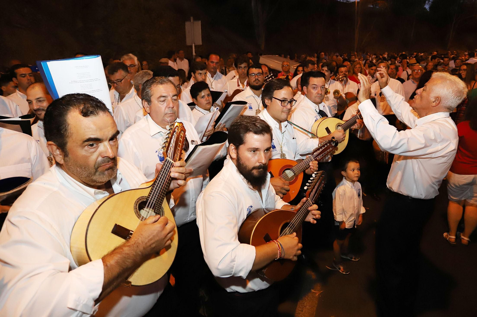 Imágenes de la bajada de la Virgen de La Cinta