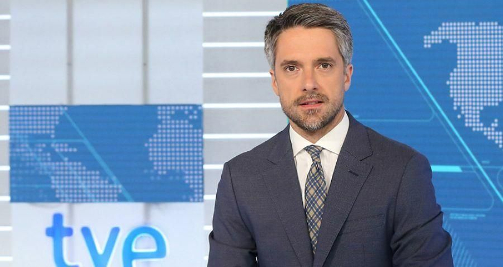 Carlos Franganillo, conductor del 'Telediario 2'