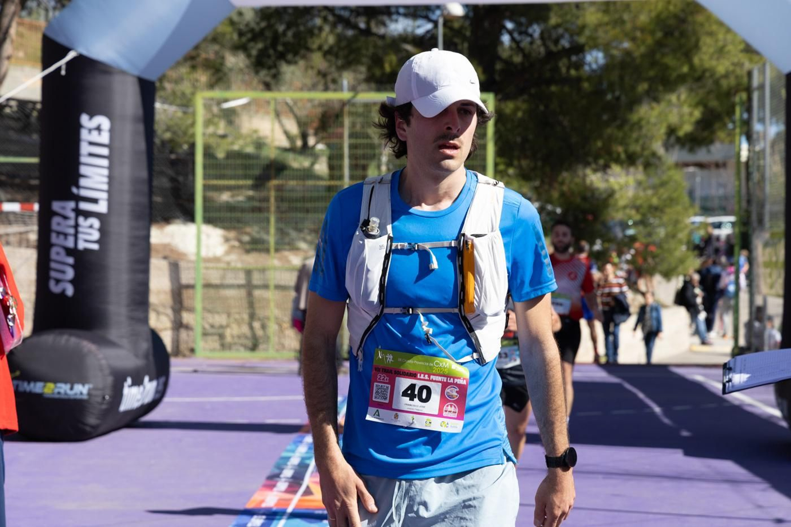 En imágenes: kilómetros para la esperanza de Celia en el CxM Trail Solidario IES Fuente de la Peña (II)