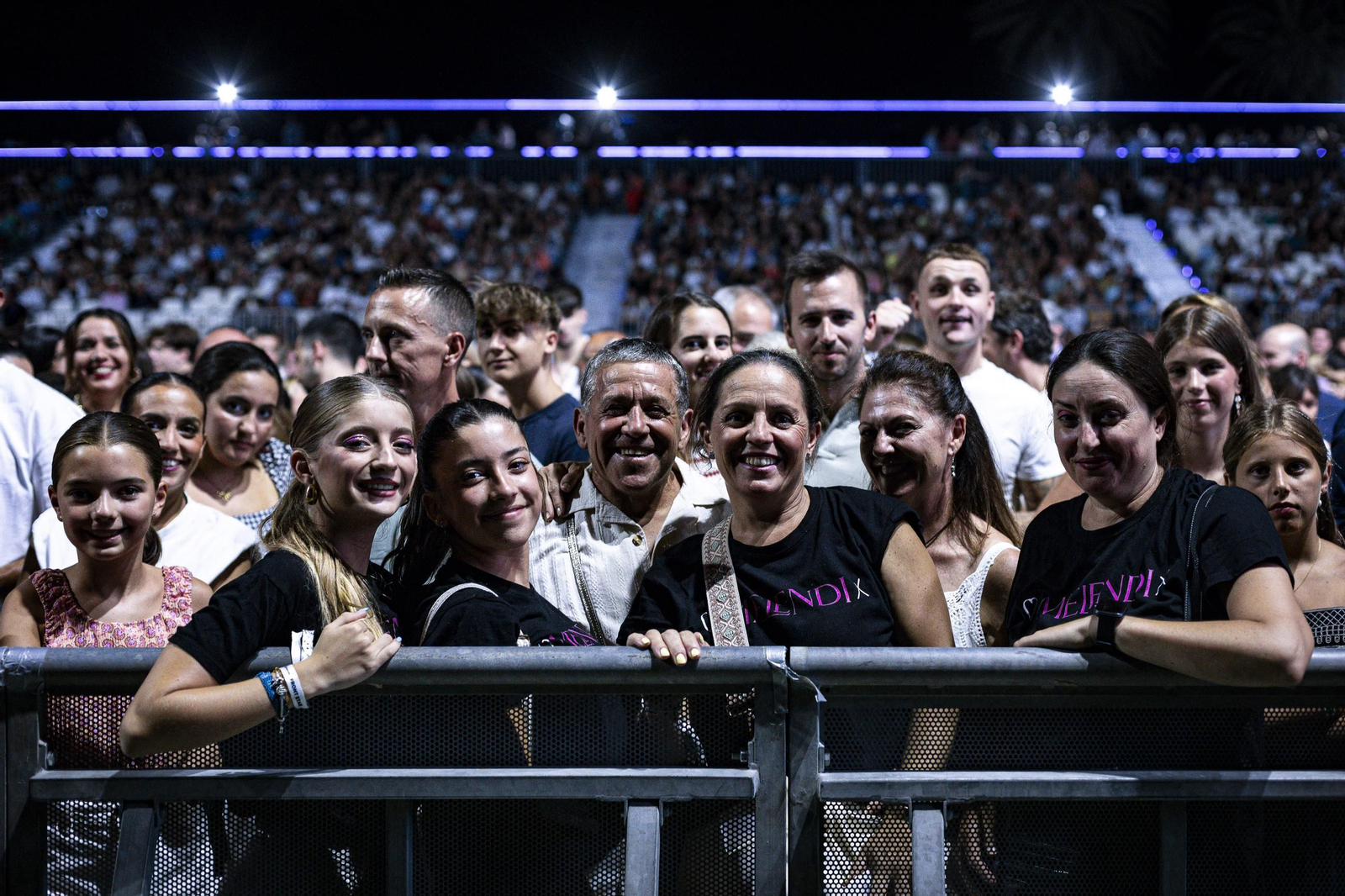 Búscate en el concierto de Melendi en el Concert Music Festival