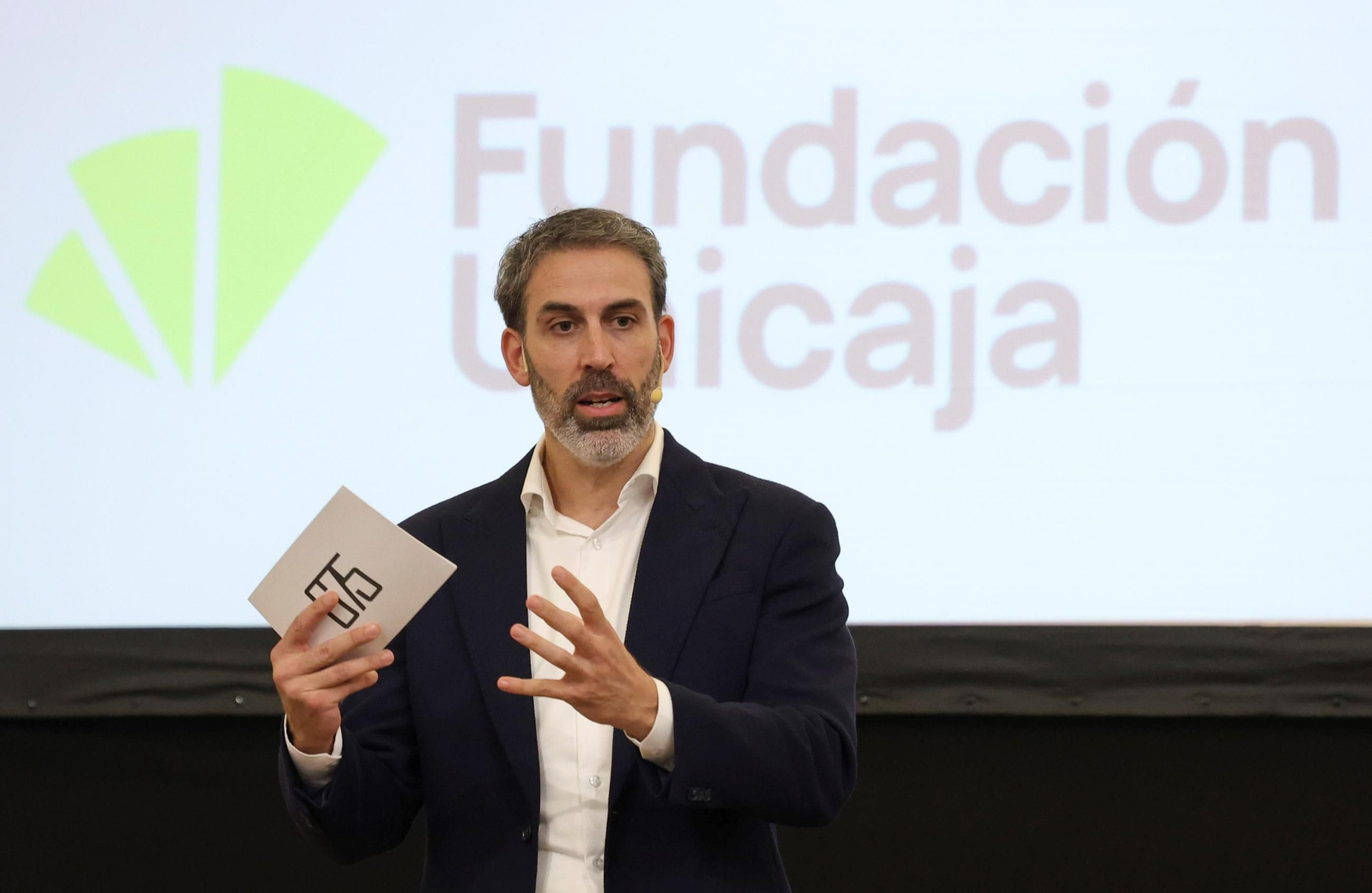 Berni Rodríguez, en un acto.