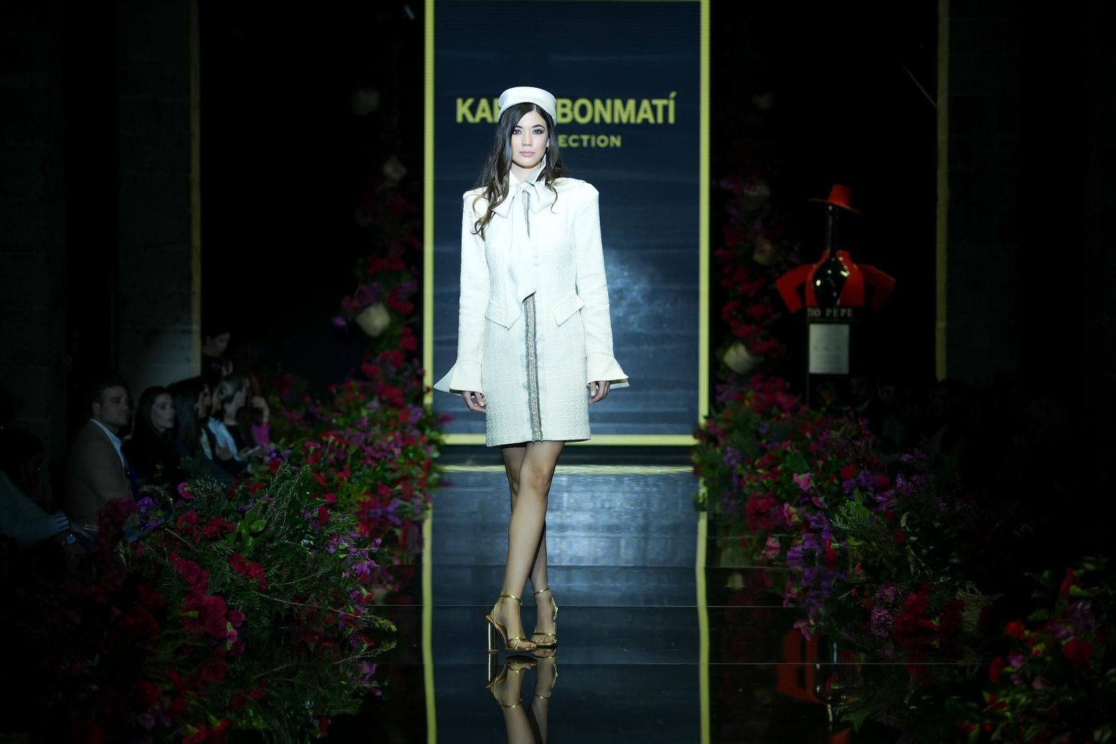 Desfile de Karen Bonmatí en la Pasarela Flamenca Tío Pepe Jerez 2024