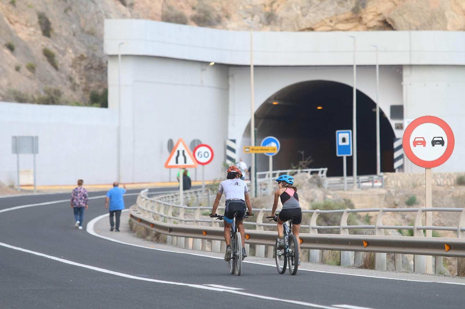 Túnel de El Cañarete