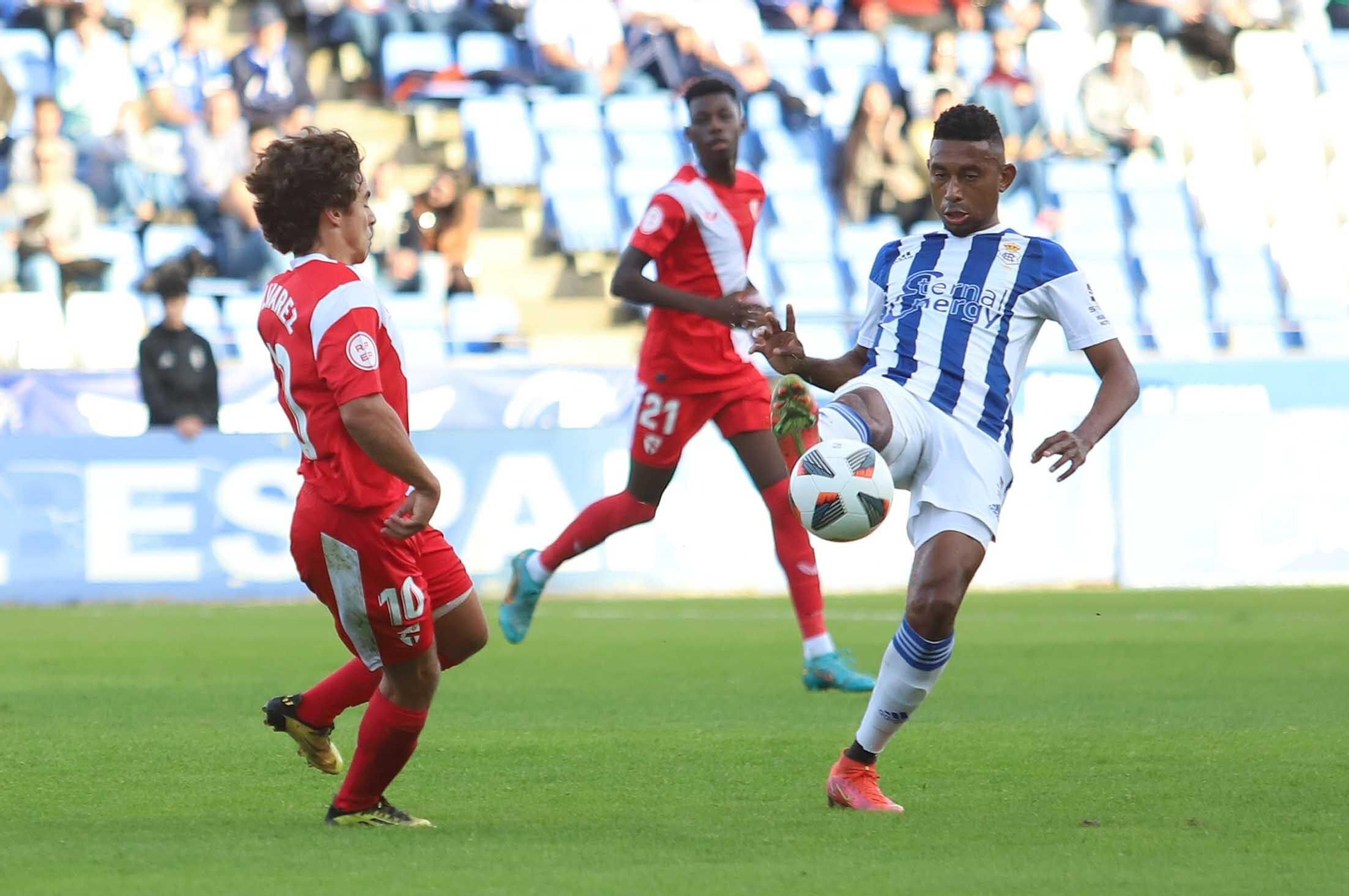 Imágenes del Recreativo de Huelva-Sevilla Atlético