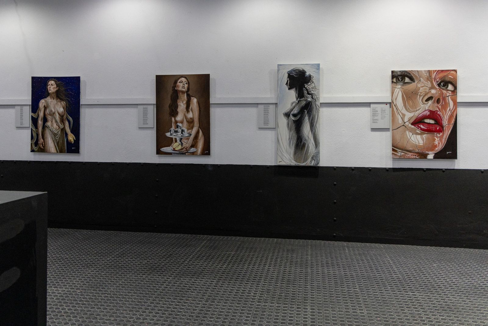 Las imágenes más impactantes de la exposición de Felipe Erena en Jaén, en imágenes