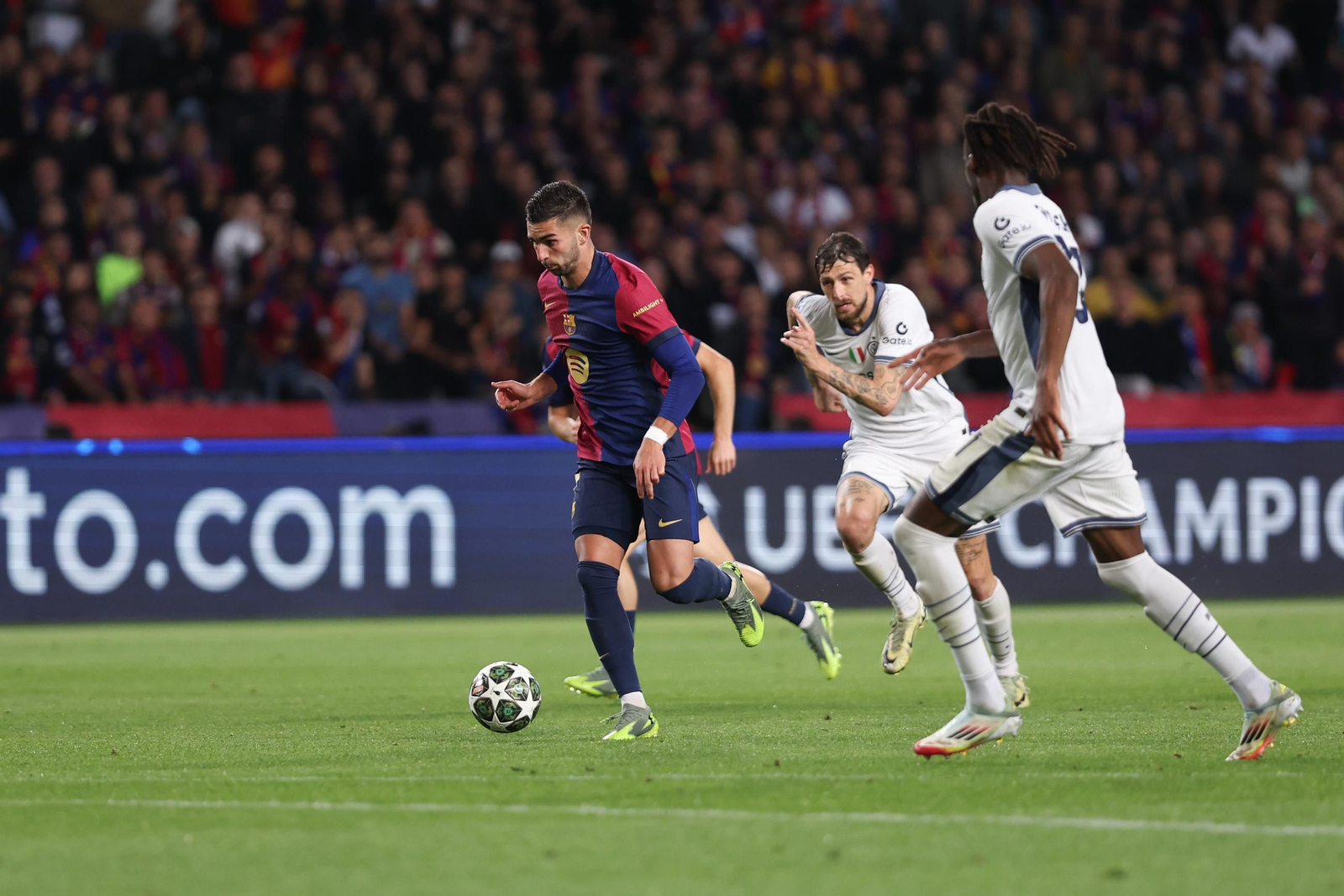 Las mejores fotos del Barcelona - Inter