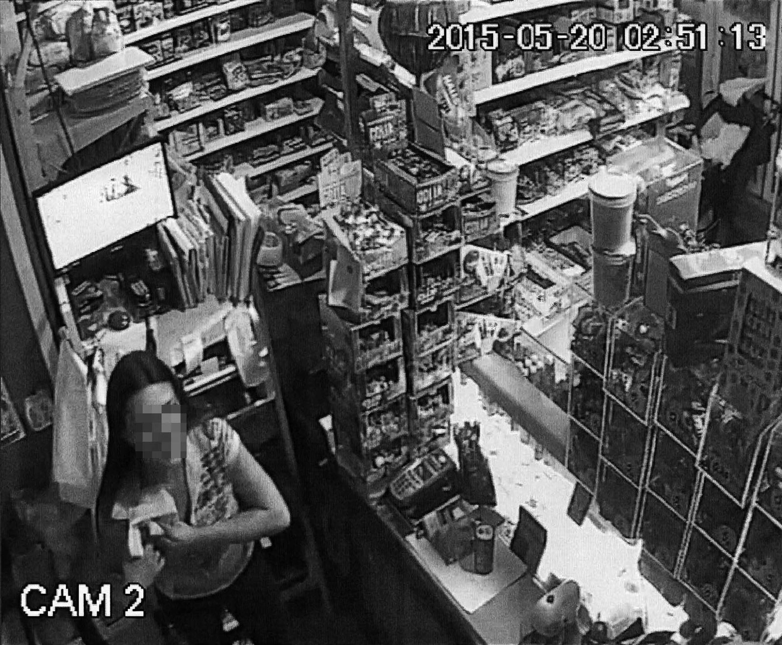 El fotograma que ha dado un vuelco al caso.