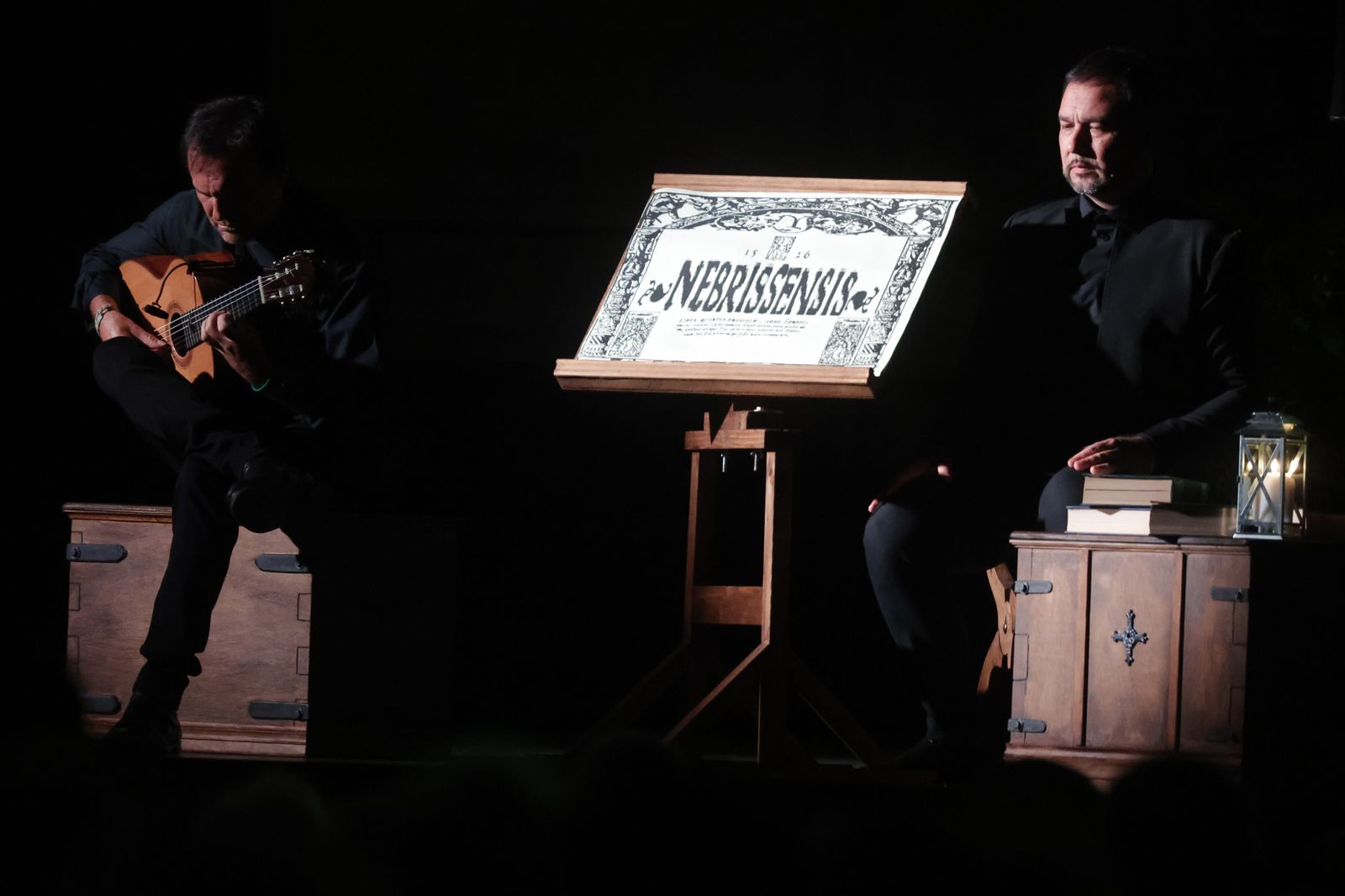 El espectáculo de José Valencia en imágenes