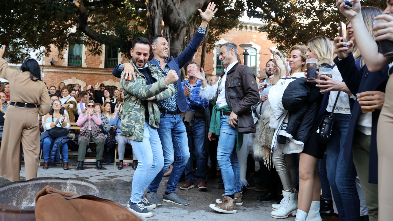 Zambombas y belenes del martes 6 en Jerez
