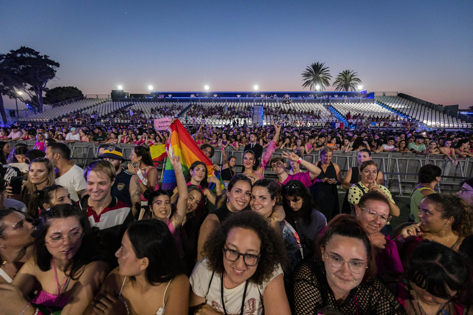 Búscate entre las fotos del concierto de Tini en Concert Music Festival 2023